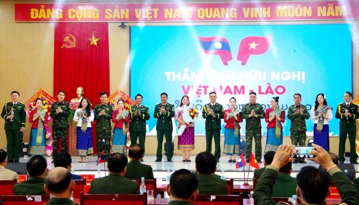 Phối hợp quản lý, bảo vệ tốt biên giới Việt - Lào - ảnh 2