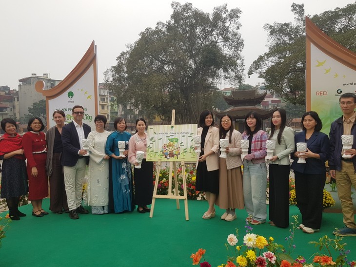 Lễ phát động ngày trồng cây cộng đồng 2026 - ảnh 1