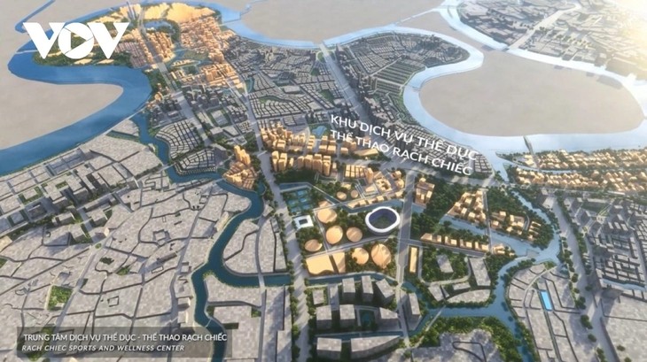 Thành phố Hồ Chí Minh đồng loạt khởi công 4 dự án hạ tầng trọng điểm 240.000 tỷ đồng - ảnh 1