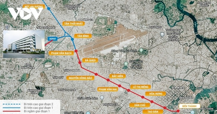 Thành phố Hồ Chí Minh đồng loạt khởi công 4 dự án hạ tầng trọng điểm 240.000 tỷ đồng - ảnh 2