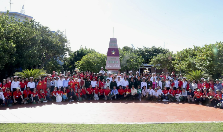 Trường Sa không xa: Hành trình của tình yêu và sức sống giữa trùng khơi - ảnh 5