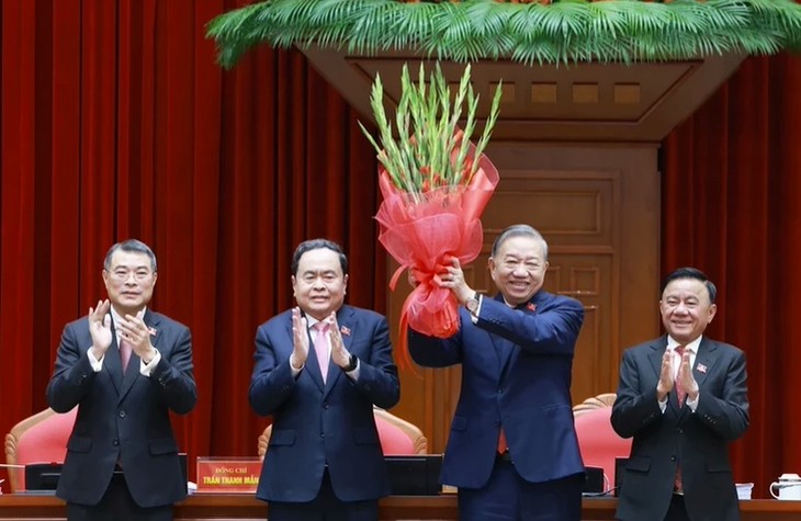 Điện, thư chúc mừng Tổng Bí thư Tô Lâm - ảnh 1