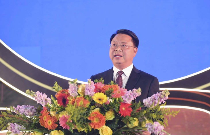 Giao lưu văn nghệ chào Xuân qua biên giới - ảnh 2