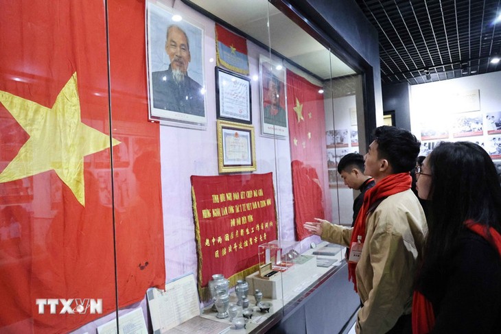 “Hành trình đỏ” kết nối tình hữu nghị thanh niên Việt Nam - Trung Quốc - ảnh 1