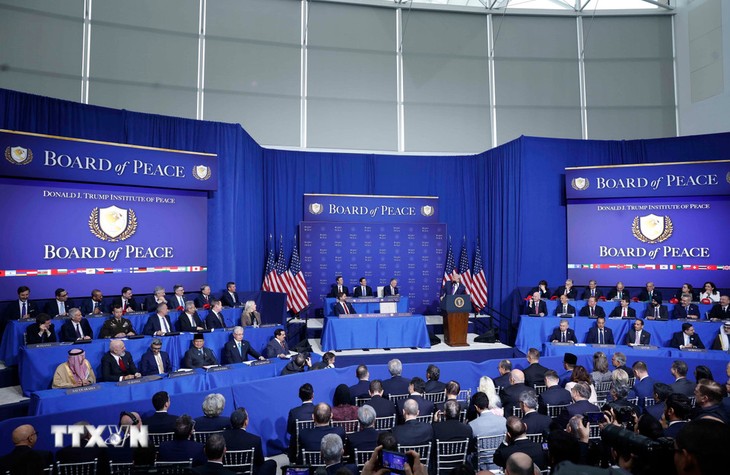 Tổng Bí thư Tô Lâm tham dự cuộc họp khai mạc Hội đồng Hoà bình về Dải Gaza - ảnh 1