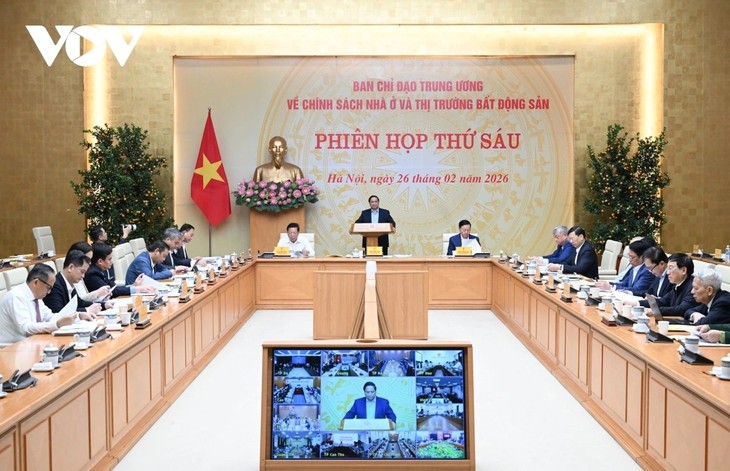 Thủ tướng Phạm Minh Chính: Tạo điều kiện bình đẳng tiếp cận nhà ở đối với người có thu nhập trung bình - ảnh 1