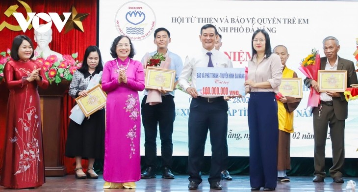 Hội Từ thiện và Bảo vệ quyền trẻ em Đà Nẵng: Gần 28 triệu USD chăm lo an sinh xã hội - ảnh 1