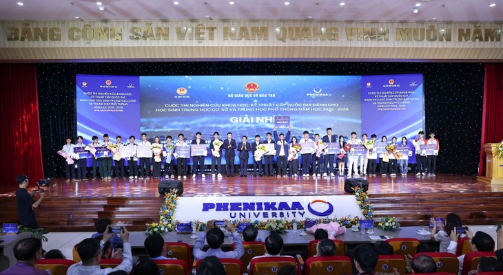 Trao giải Cuộc thi nghiên cứu khoa học, kỹ thuật cấp quốc gia - ảnh 2
