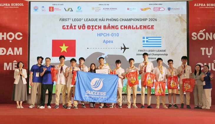 Cơ hội để học sinh hội nhập sân chơi giáo dục STEM quốc tế - ảnh 1