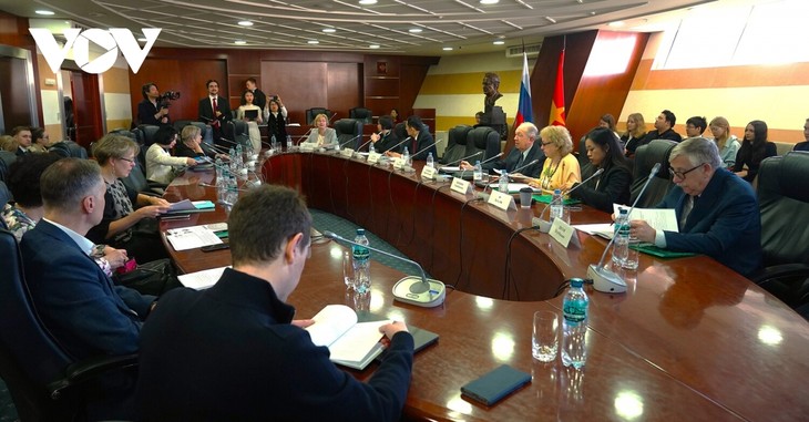 Sinh viên Nga yêu tiếng Việt tranh tài - ảnh 1