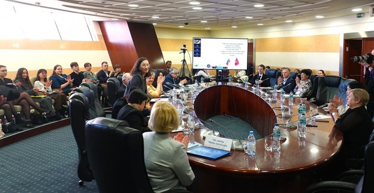 Sinh viên Nga yêu tiếng Việt tranh tài - ảnh 3