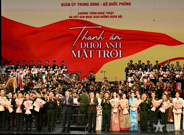 Tổng Bí thư Tô Lâm dự chương trình nghệ thuật “Thanh âm dưới ánh mặt trời“ - ảnh 2