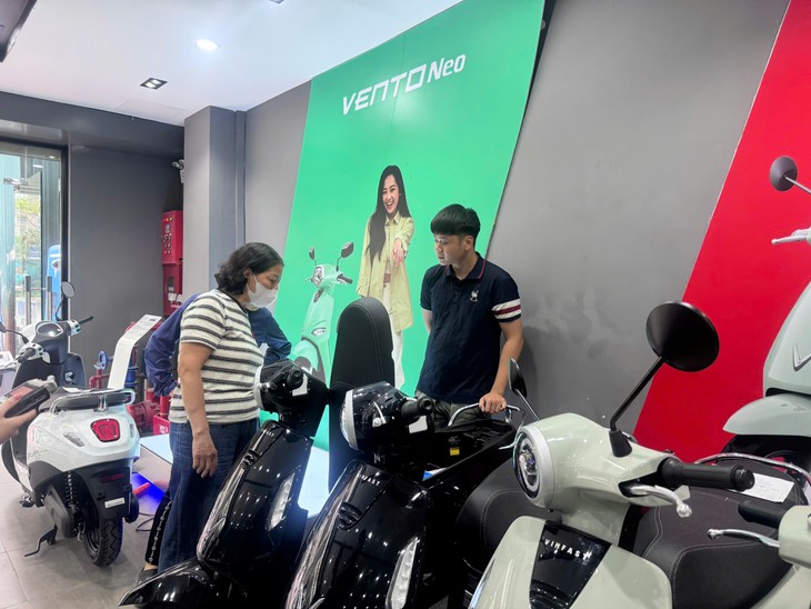 Giá xăng tăng: Cú hích cho thị trường xe điện - ảnh 1