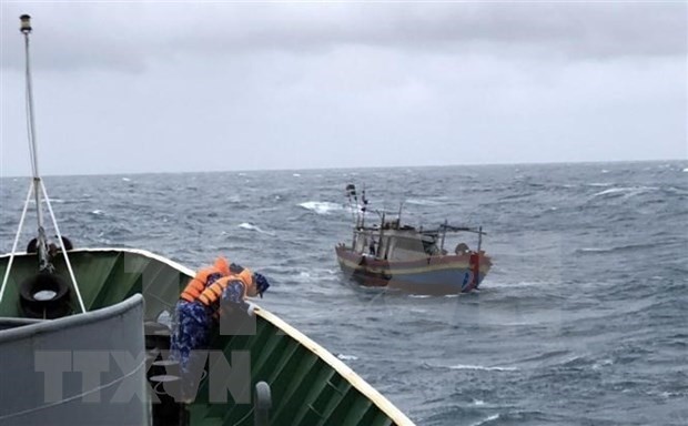 Vietnam, Thailand cooperate in maritime law enforcement - ảnh 1