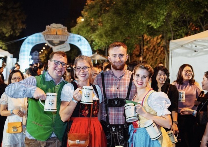 GBA Oktoberfest 2023 touring three cities in Vietnam - ảnh 1