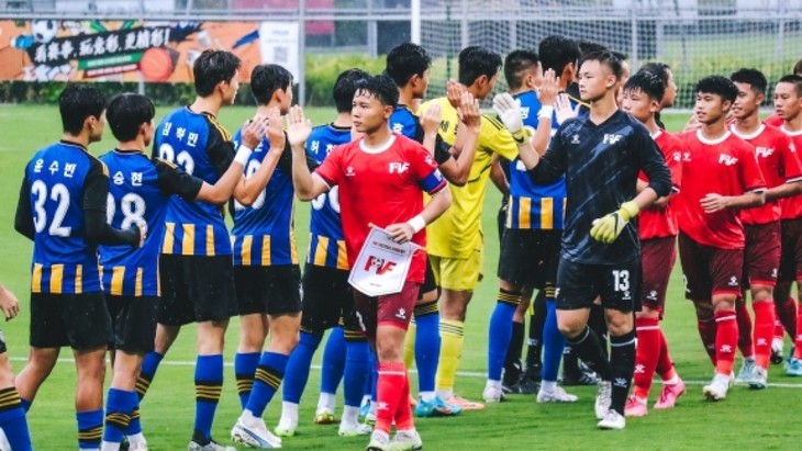 Vietnam records first win at 2023 Shanghai Future Star Cup - ảnh 1