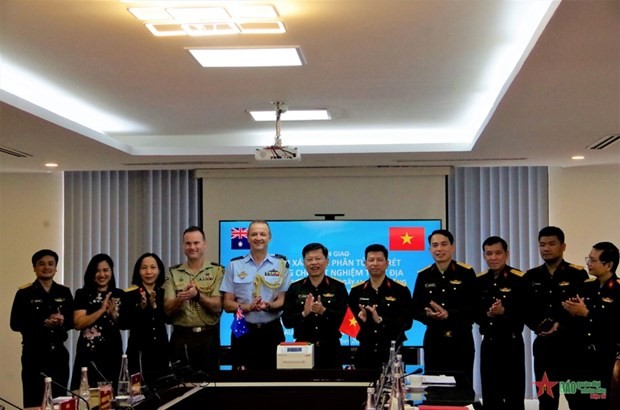 Australia hands over malariamolecular identification equipment to Vietnam - ảnh 1