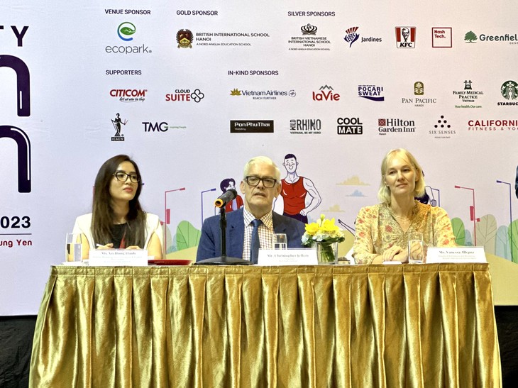 BritCham Charity Fun Run 2023 to take place in Hanoi in November  - ảnh 1