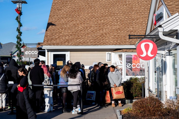 US Black Friday sales rise 2.5%: Mastercard Spendingpulse - ảnh 1