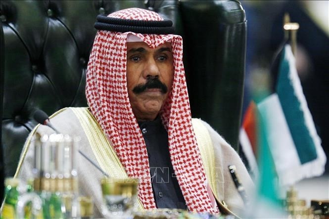 Vietnamese leaders extend condolences on passing of Kuwaiti Emir - ảnh 1