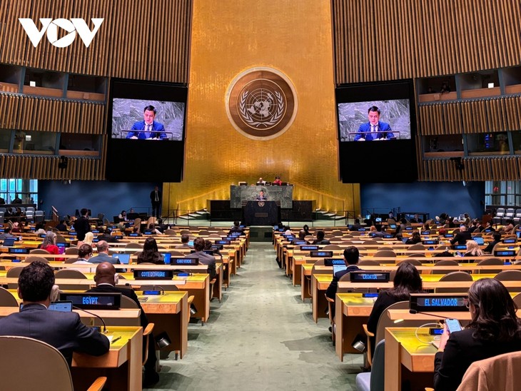 UN General Assembly passes International Day of Play resolution proposed by Vietnam  - ảnh 1