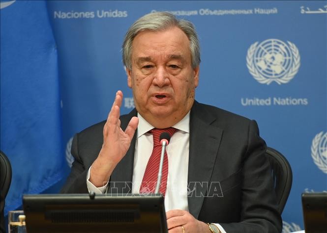 UN chief calls for reform of global financial architecture - ảnh 1