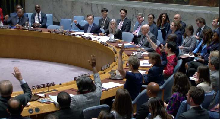 UN Security Council backs Israel-Hamas ceasefire plan - ảnh 1