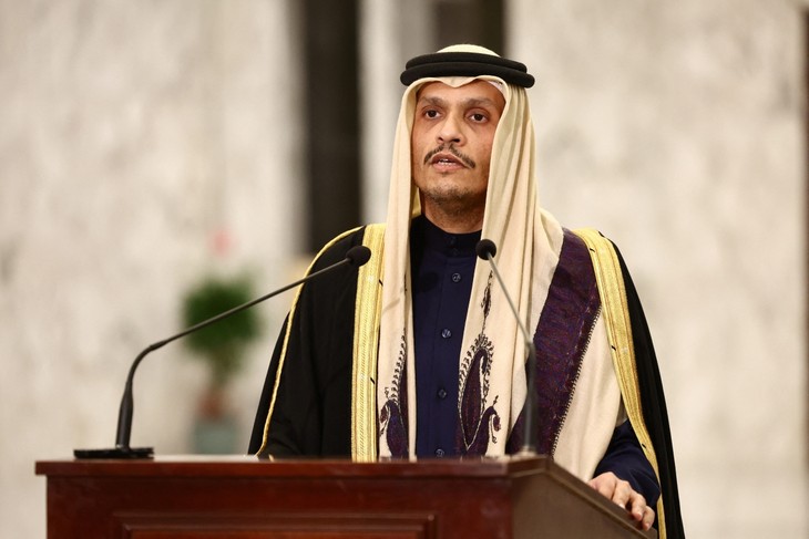 Qatar Prime Minister visits US - ảnh 1