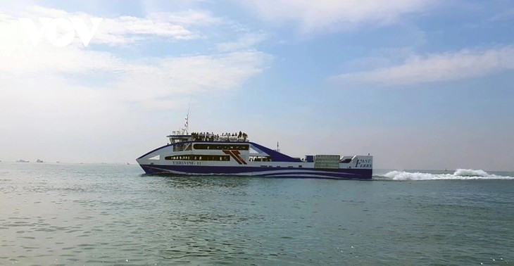 Vietnam to open new sea route connecting Ho Chi Minh city, Can Gio - ảnh 1
