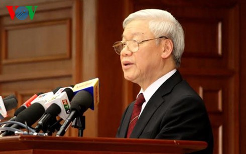 В Ханое завершился 2-й пленум ЦК Компартии Вьетнама 12-го созыва - ảnh 1