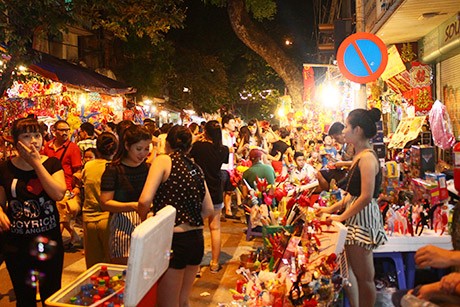 เทศกาลไหว้พระจันทร์ในกรุงฮานอย - ảnh 9