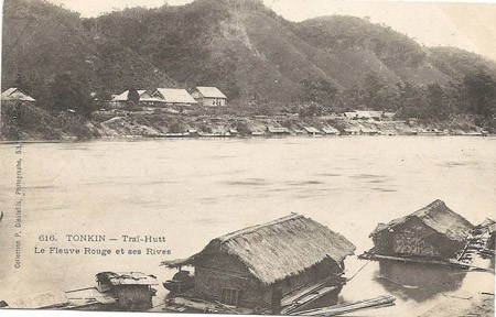 ภาพถ่ายเกี่ยวกับแม่น้ำแดง-๑ในแม่น้ำที่ใหญ่ที่สุดของเวียดนาม - ảnh 5