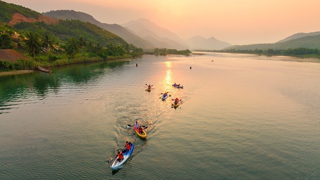 ภาพถ่ายเกี่ยวกับความสวยงามของนครดานัง - ảnh 5