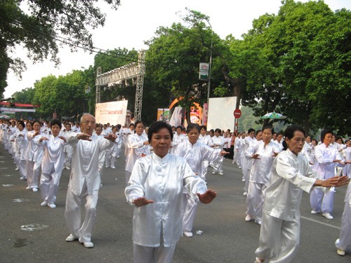 งานวัฒนธรรมและการกีฬาสำหรับผู้สูงอายุเวียดนามปี๒๐๑๕ - ảnh 1