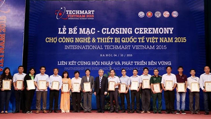 งานTechmart๒๐๑๕เสร็จสิ้นลง - ảnh 1