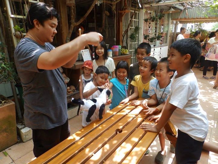 คุณรัตน์ เพื่อนรักษ์-ศิลปินผู้รักอาชีพแสดงหุ่นกระบอกเป็นชีวิตจิตใจ - ảnh 3