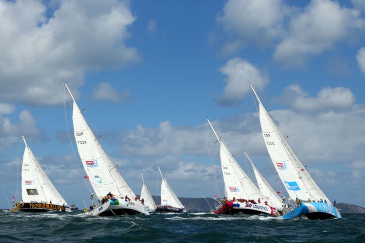 การแข่งเรือใบระหว่างประเทศ Clipper Race ๒๐๑๕-๒๐๑๖ ส่งเสริมมิตรภาพระหว่างประเทศ - ảnh 1