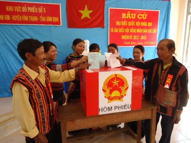 การเลือกตั้ง-วันงานแห่งประชาธิปไตยในเวียดนาม - ảnh 2