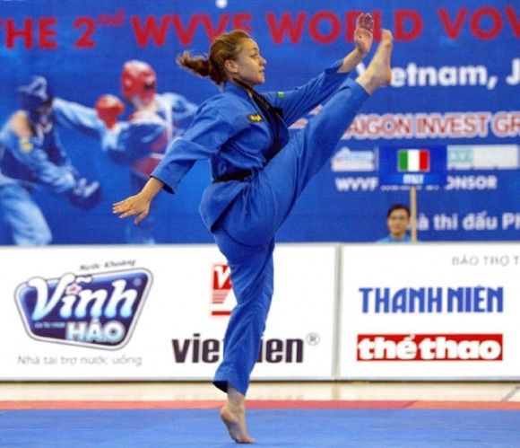 การแข่งขัน Vovinam ชิงแชมป์ยุโรปครั้งที่๔ที่ประเทศสวิสเซอร์แลนด์ - ảnh 1