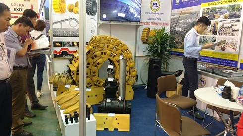 Mining Vietnam 2018-สะพานเชื่อมให้แก่สถานประกอบการเหมืองแร่ - ảnh 1