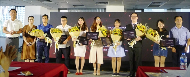 บริษัท Medlink  ได้รับรางวัลที่ 1 ในการประกวด Startup ทั่วโลก VietChallenge - ảnh 1