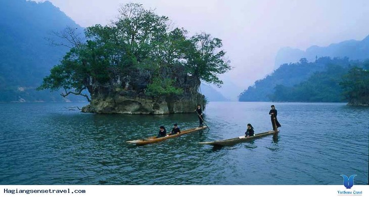 สระบาเบ๋-สถานที่ท่องเที่ยวที่น่าสนใจของจังหวัดบัํกก๋าน - ảnh 1