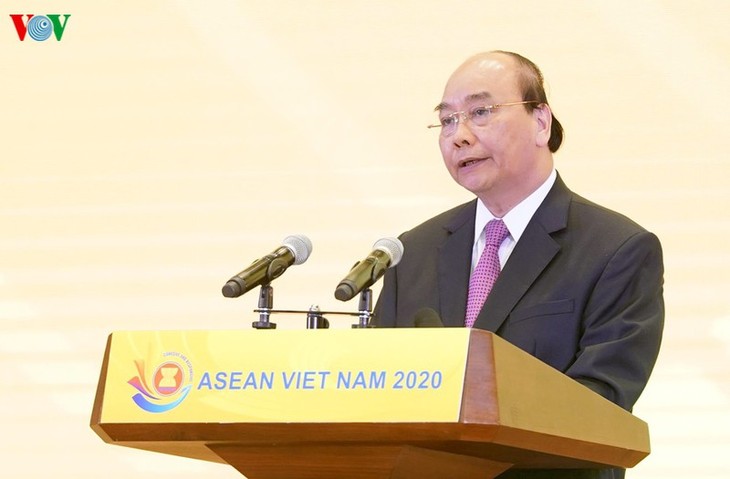 พิธีเปิดปีประธานอาเซียน 2020   - ảnh 1