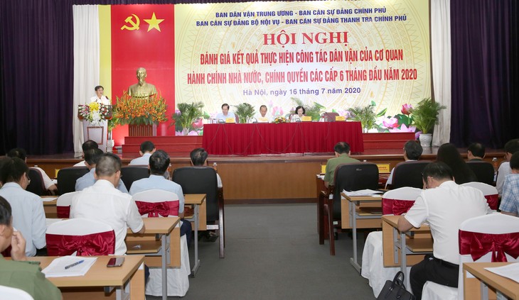 การปฏิบัติงานด้านการรณรงค์มวลชนต้องถือประชาชนเป็นรากฐาน - ảnh 1
