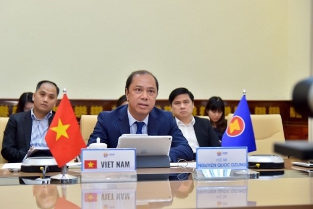 การประชุม SOM ASEAN - ảnh 1