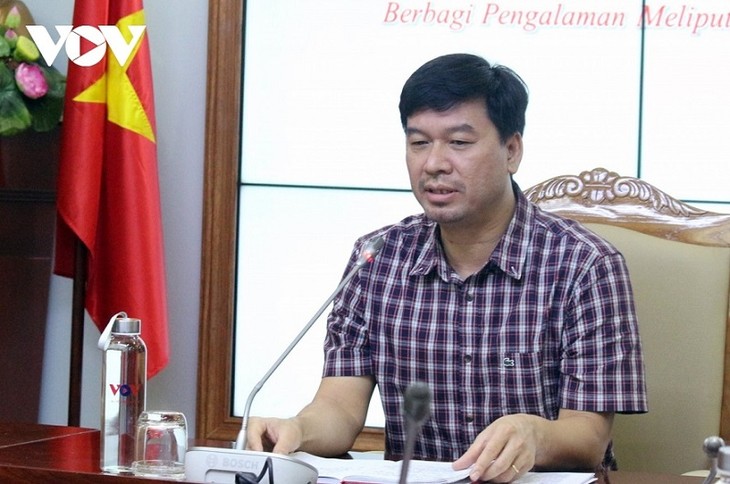 การเสวนา “แลกเปลี่ยนประสบการณ์ในการรายงานข่าวอย่างปลอดภัยท่ามกลางการแพร่ระบาดของโรคโควิด -19” - ảnh 1