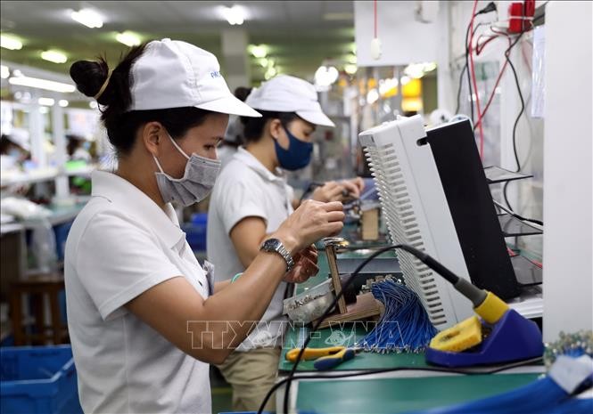 เพิ่มพลังให้แก่สถานประกอบการในการฟันฝ่าอุปสรรคจากการแพร่ระบาดของโรคโควิด -19 - ảnh 1