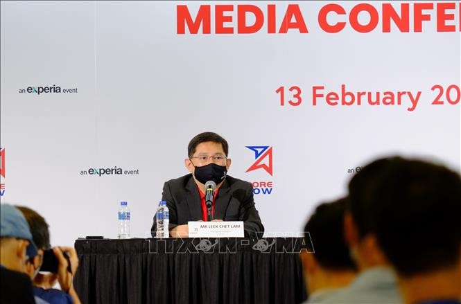 ลดขอบเขตการจัดงานSingapore Airshow 2022 เนื่องจากการแพร่ระบาดของโรคโควิด -19  - ảnh 1