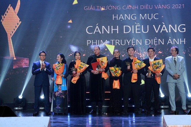 พิธีมอบรางวัล Canh dieu ให้แก่ผลงานภาพยนตร์ ศิลปินและผู้กำกับดีเด่น - ảnh 1