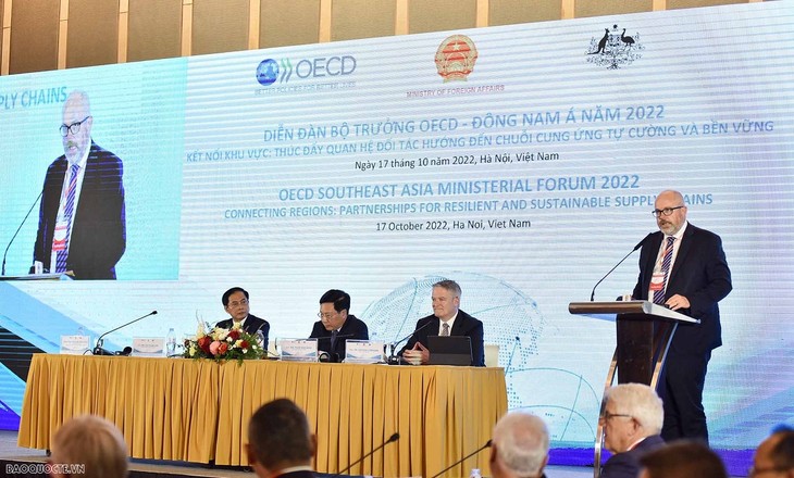 ความร่วมมืออย่างใกล้ชิดระหว่าง OECD กับภูมิภาคเอเชียตะวันออกเฉียงใต้และนิมิตหมายของเวียดนาม - ảnh 2